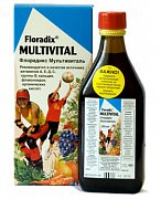 Флорадикс Мультивиталь фл. 250 мл.