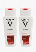 Vichy Набор Dercos Шампунь тонизирующий против выпадения с аминексилом 200 мл 2 шт.