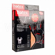 Hotex Майка-Корсет короткий рукав Бежевый