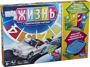 Hasbro Настольная Игра в Жизнь с банковскими картами