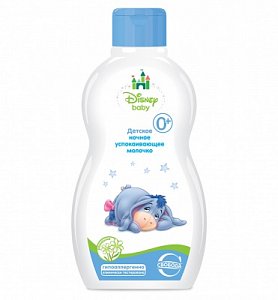 Disney Baby Детское ночное успокаивающее молочко 240 мл