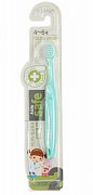 Lion Kids Safe Зубная щетка №2 с нано-серебряным покрытием от 4 до 6 лет