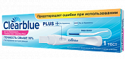 Clearblue Тест на беременость Plus 1 шт. Clearblue Тест на беременость Plus 1 шт.