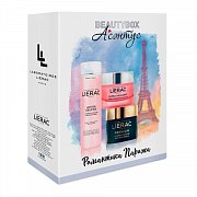 Lierac Набор Романтика Парижа гель-лосьон двойного действия 15 мл+Премиум Крем бархатистый Анти-Аж Абсолю 15 мл+Супра Радианс крем обновляющий антиоксидантный 15 мл