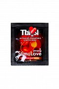 Интим Гель-лубрикант StimuLove strong стимулирующий 4 г Биоритм