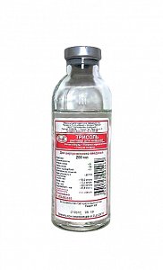 Трисоль раствор для инфузий бутылка стеклянная 200 мл Биок