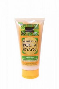Золотой Шелк Бальзам Активатор роста волос 170 мл