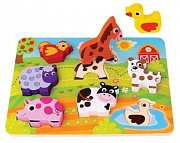 Mapacha Вкладыши-фигурки Животные Mapacha Вкладыши-фигурки Животные