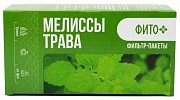 Фито+ мелиссы лекарственной трава 1.5г ф пак 20 шт
