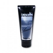 FarmStay Пенка очищающая с муцином черной улитки Black Snail Deep Cleansing Foam 180 мл FarmStay Пенка очищающая с муцином черной улитки Black Snail Deep Cleansing Foam 180 мл