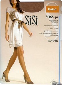 SiSi Колготки Miss 40 Den р.3 Naturelle