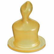 Canpol Соска анатомическая антиколиковая латексная средний поток 2 шт. 6м+