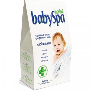 Herbal Baby Spa Травяной сбор Нежная кожа 45 г