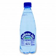 Шишкин Лес Вода минеральная 0,4 л газ.