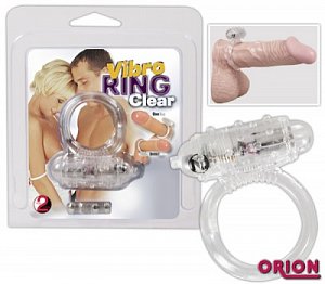 Виброкольцо Vibro Ring Clear
