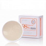 Petitfee Патчи гидрогелевые для кожи вокруг глаз 60 шт. Коэнзим Q10 и Коллаген 98%