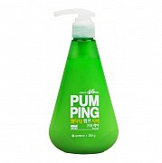 Perioe Зубная паста освежающая Breath Care Pumping Toothpaste с дозатором 285 г