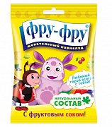 Мармелад Фру-Фру Подводный Мир с натуральным соком