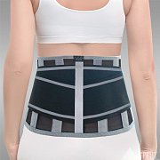 Крейт Корсет Б-2502 6 МР ортопедический пояснично-крестцовый черно-серый р.6