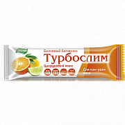Турбослим Батончик белковый Цитрусовый микс 50 г