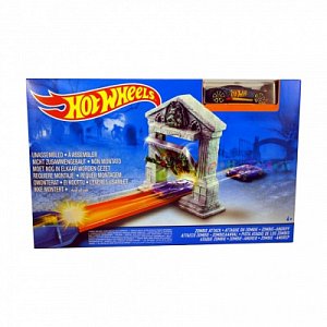 Трек Хот Вилс Петля Бесконечности Hot Wheels Builder Unlimited Infinity Loop Kit Mattel GVG10