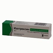 Изотрексин гель 30 г