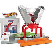 Hot Wheels DWK99 DWL01 Набор игровой Blaze Blast Автосервис