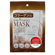 Japan Gals Pure5 Essence Маска с коллагеном 1 шт. Japan Gals Pure5 Essence Маска с коллагеном 1 шт.