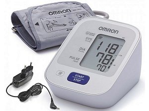 Omron Тонометр M2 Basic автоматический с адаптером и манжетой (22-32 см)