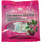 Леденцы для снижения аппетита витаминные без сахара 30 г