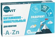 Verrum-vit витаминно-минеральный комплекс от а до цинка таб для мужчин 30 шт