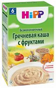 Hipp Каша Гречневая с фруктами с 6 мес. 250 г Hipp Каша Гречневая с фруктами с 6 мес. 250 г