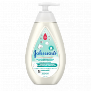 Johnson`s Baby Шампунь-пенка детский Нежность хлопка для купания  300 мл