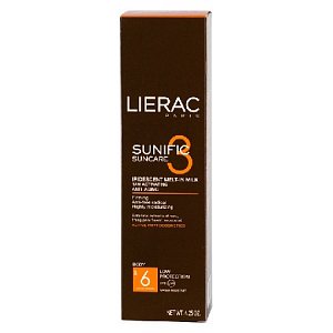 Lierac Sunific 3 Молочко для загара 125 мл