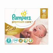 Pampers Подгузники Premium Care Mini 3-6 кг 148 шт.