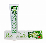 R.O.C.S. Зубная паста для школьников двойная мята взрыв свежести 74 г