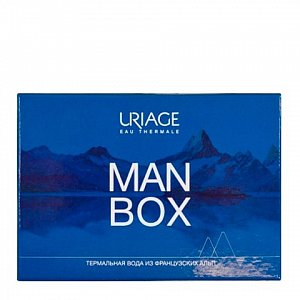 Uriage Man box Набор для мужчин 7 средств