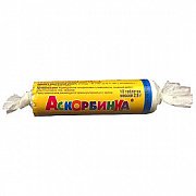 Аскорбиновая кислота таблетки 10 шт. крутка Яблоко Экофарм Аскорбиновая кислота таблетки 10 шт. крутка Яблоко Экофарм