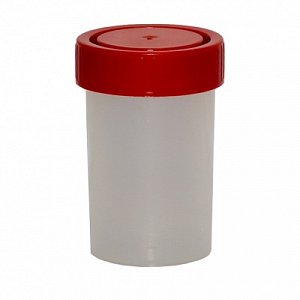 Контейнер для мочи стерильный 120 мл