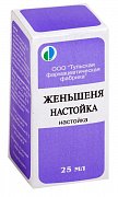 Женьшеня настойка 25 мл  ФФ