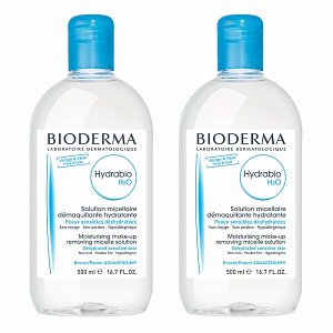 Bioderma Набор Hydrabio H2O Мицеллярная вода очищающая 500 мл 2 шт.