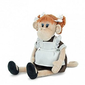 Orange Обезьянка Наташка 23см