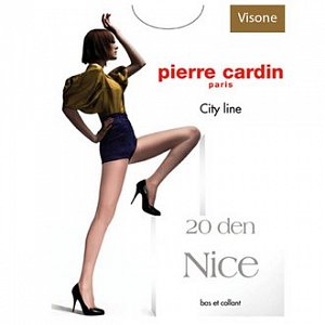 Pierre Cardin Колготки Nice 20 Den р.3 Noisette