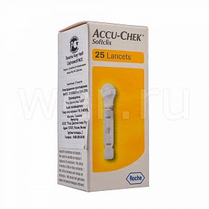Accu-Chek Softclix ланцеты 25 шт.