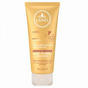 Laino Молочко для тела органическое для чувствительной кожи Прованский мед 200 мл