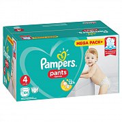 Pampers Подгузники-трусики Pants Maxi 9-14 кг 104 шт.
