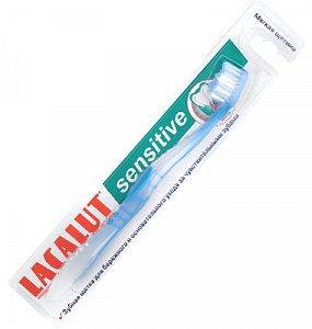 Lacalut Зубная щетка Sensitive Мягкая для чувствительных зубов