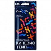 KineXib Pro Кинезио-тейп с усиленной фиксацией Синий 1 мх5 см
