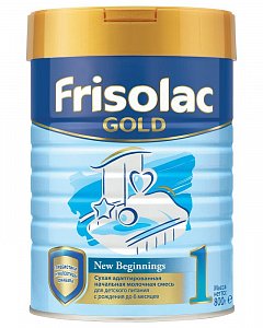 Friso Фрисолак Молочная смесь Gold 1 с рождения 800 г