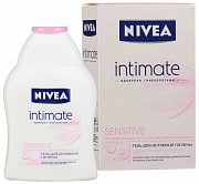 Nivea Гель Intimfte Sensitive для интимной гигиены 250 мл